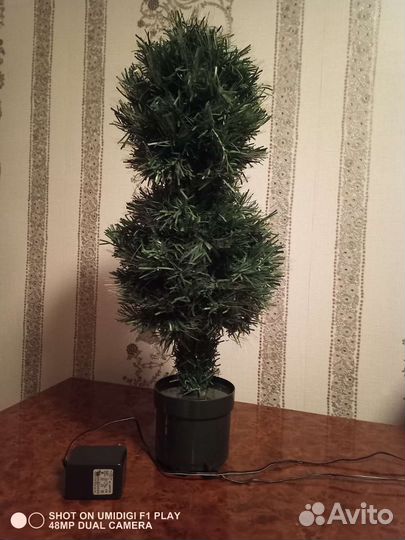 Ель искуственная с подсветкой