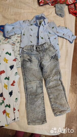 Вещи пакетом на мальчика