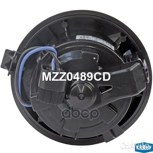 Мотор печки c крыльчаткой MZZ0489CD Krauf