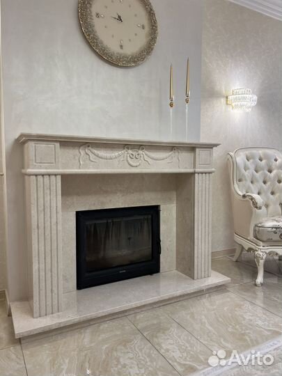 Мраморный камин