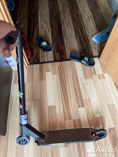 Трюковой самокат