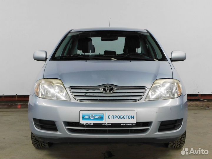 Toyota Corolla 1.6 МТ, 2006, 168 372 км