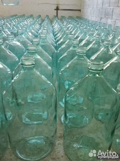 Бутыли по 20 литров