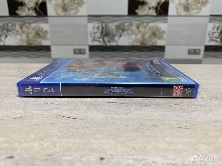 Minecraft Legends (Новый Диск) Sony PS4