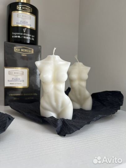 Парфюмированные свечи ручной работы