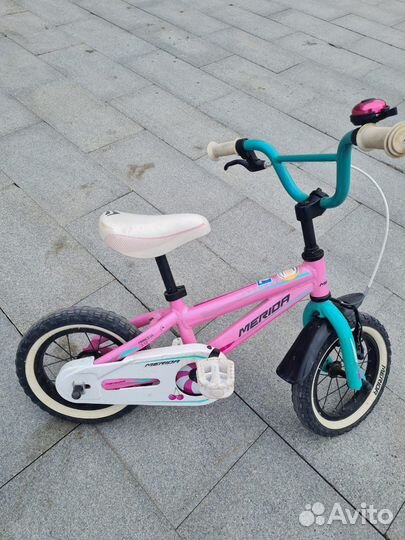 Детский велосипед merida 12