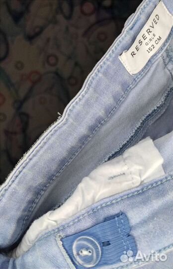 Джинсы для девочки