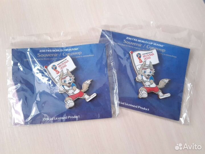 Сувенир FIFA 2018 чемпионат мира по футболу
