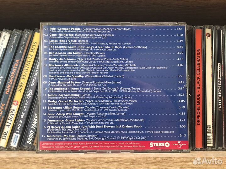 CD Made In Britain – Various