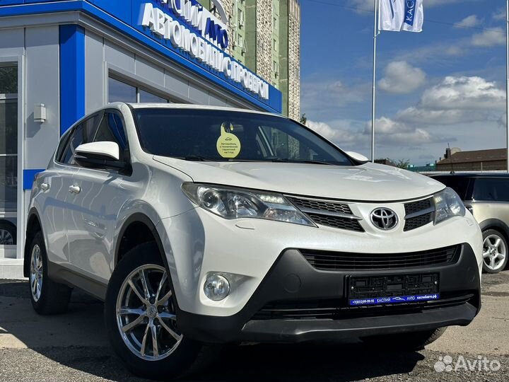 Toyota RAV4 2.0 CVT, 2013, 157 325 км