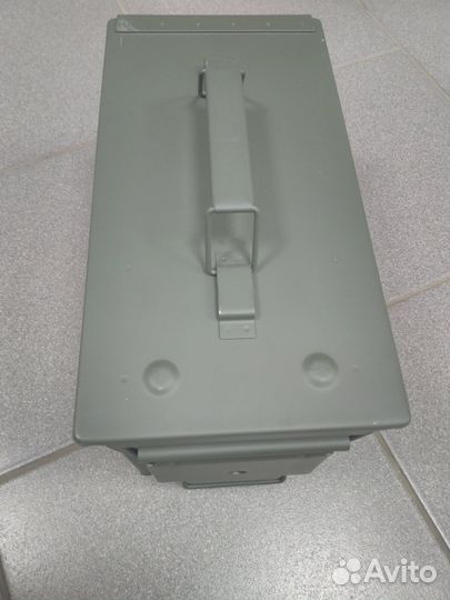 Ящик под патроны армии США оригинал, сталь, олива