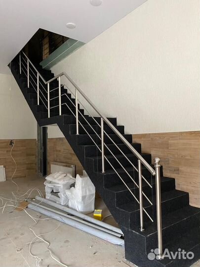 Перила из нержавеющей стали