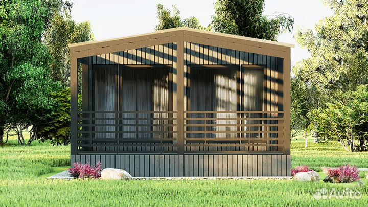 Строительство каркасных модульных домов под ключ