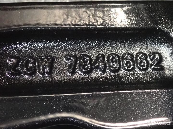 Комплект дисков R19 бмв Х3\X4 оригинал