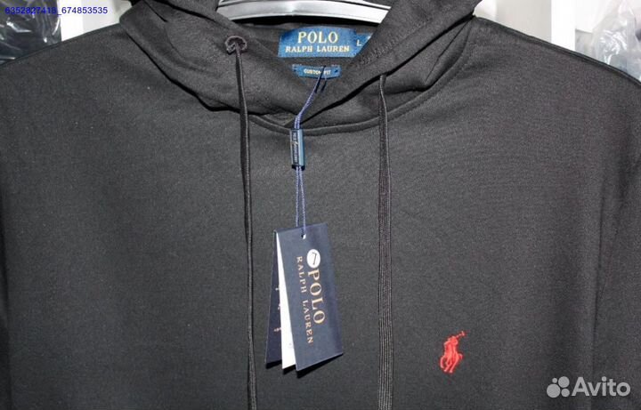 Худи Polo Ralph Lauren 2 цвета (Арт.80587)