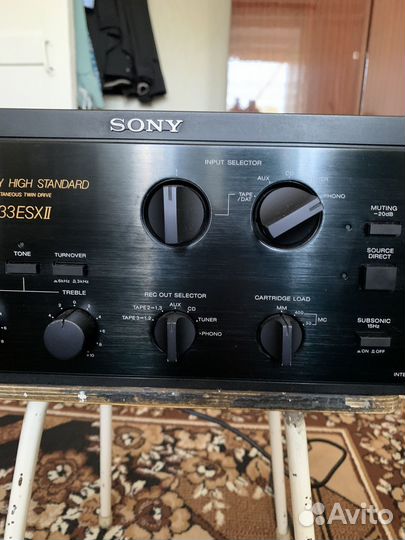 Усилитель sony ta f 333esxll