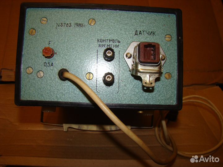 Тахометр цифровой тц-3М