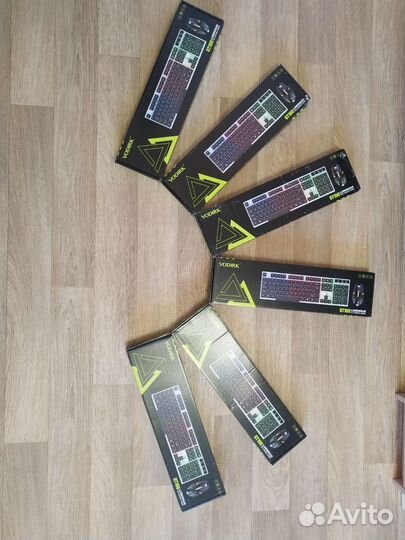 Игровая клавиатура vodink GT100 с подсветкой новая