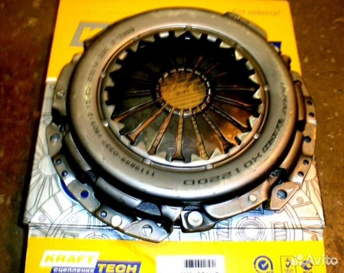 Комплект сцепления Форд Фокус 1 и 2 новый