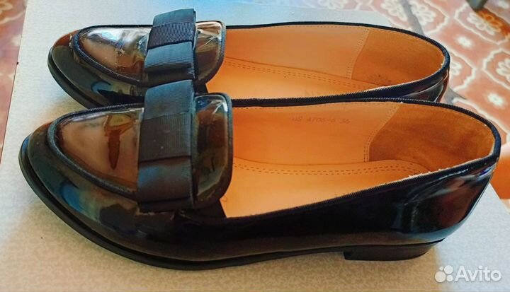 Туфли для девочки 36 размер