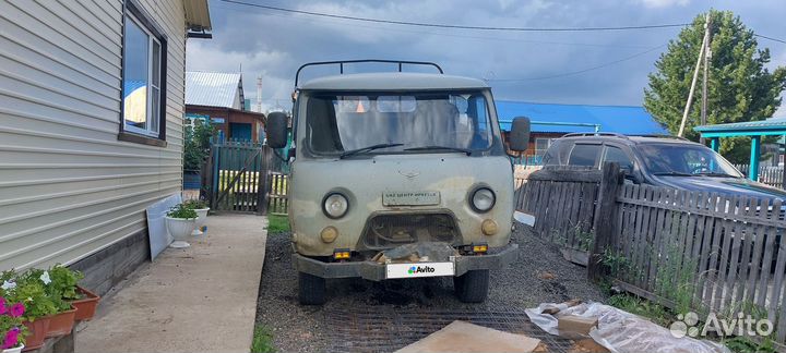 УАЗ 39094, 2013