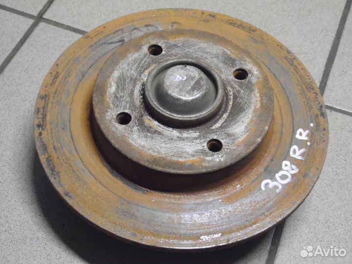 Задние тормозные диски Пежо 308