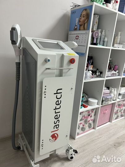 Лазерная эпиляция