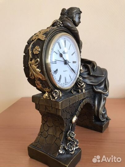 Часы скульптурные (настенные/каминные)