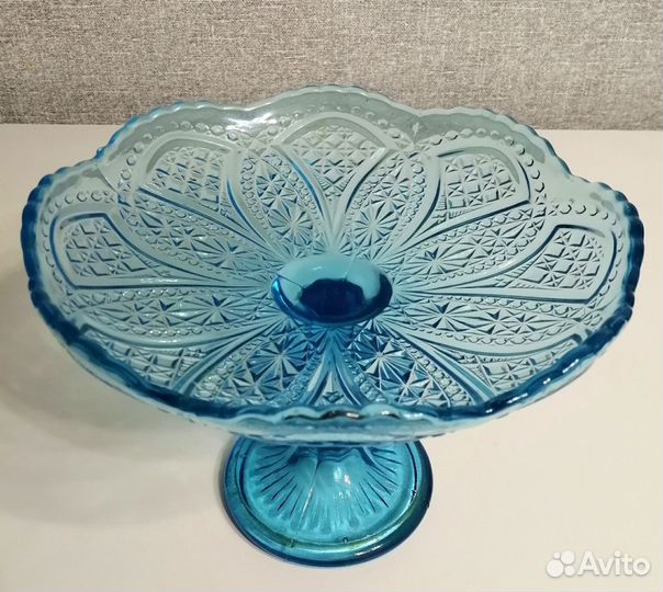 Фруктовница на ножке, СССР Красавица