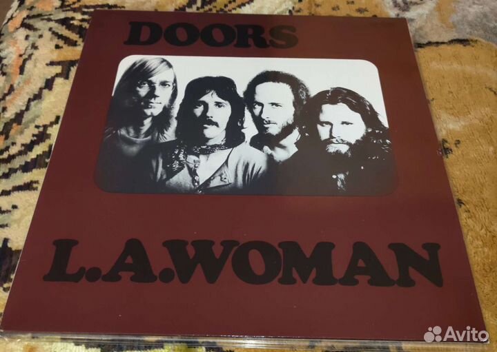 Пластинка Doors