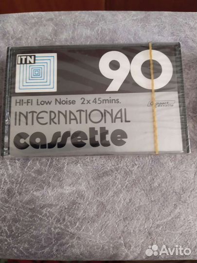 Аудиокассеты