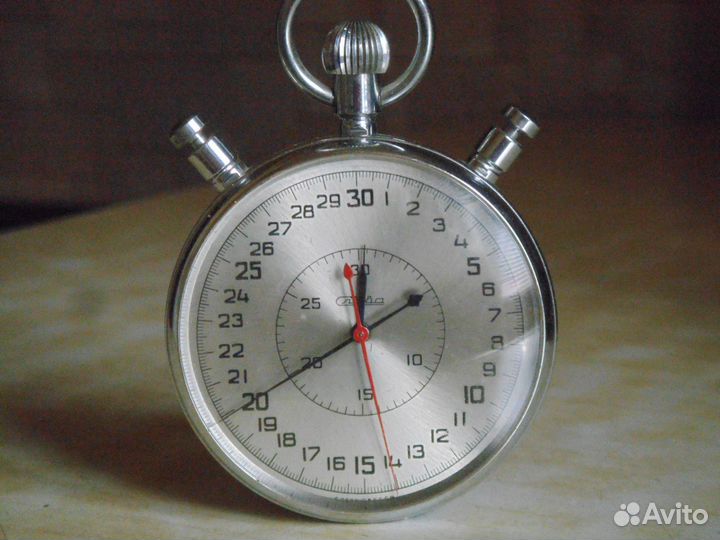 Секундомер трёхкнопочный профессиональный механика