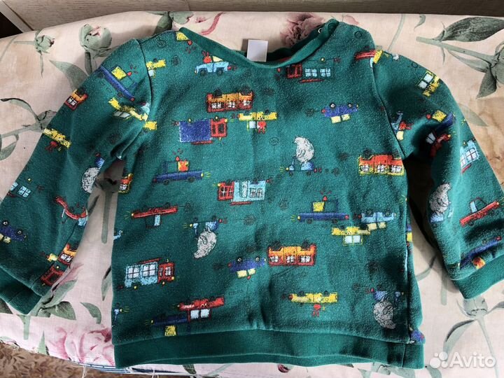Кофты детские 92