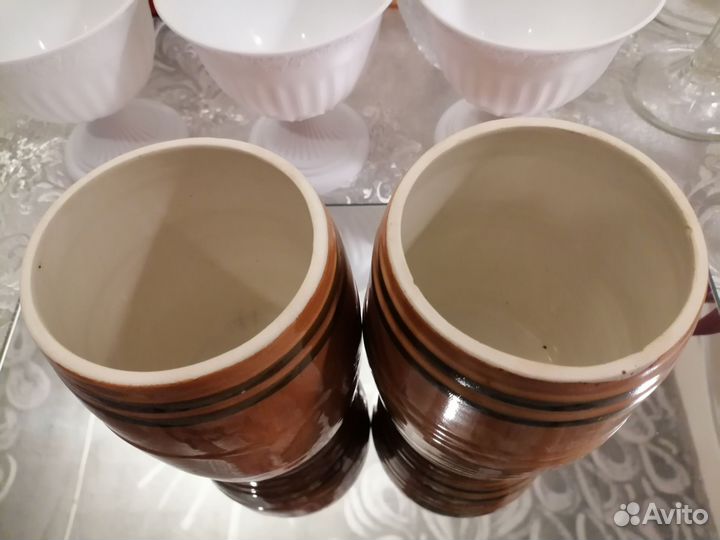 Бочонки керамические 2 шт
