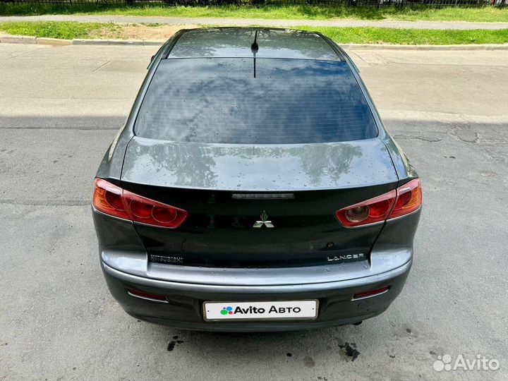 Mitsubishi Lancer 1.8 МТ, 2008, 226 000 км