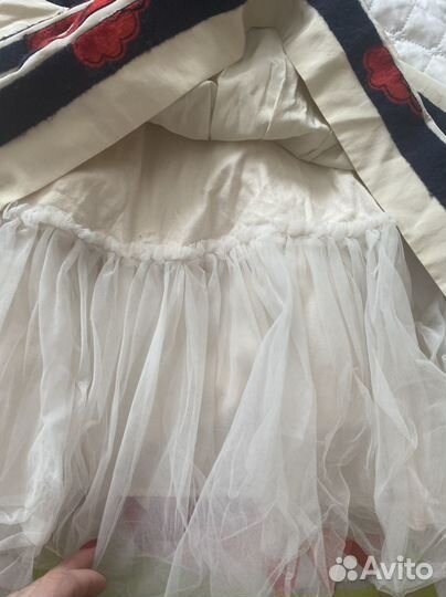 Платье для девочки 122 128