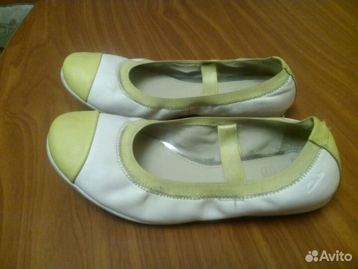 Балетки Clarks