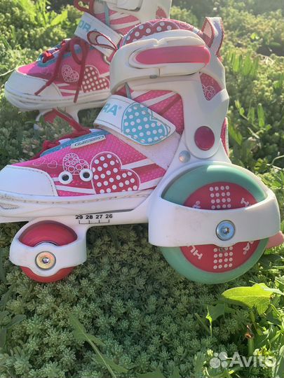 Ролики детские