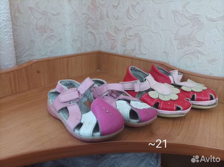 Обувь детская на мальчика и девочку