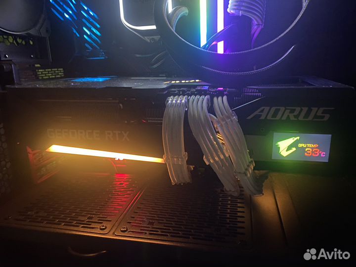 Gigabyte aorus GeForce RTX 3070 Ti master 8GB