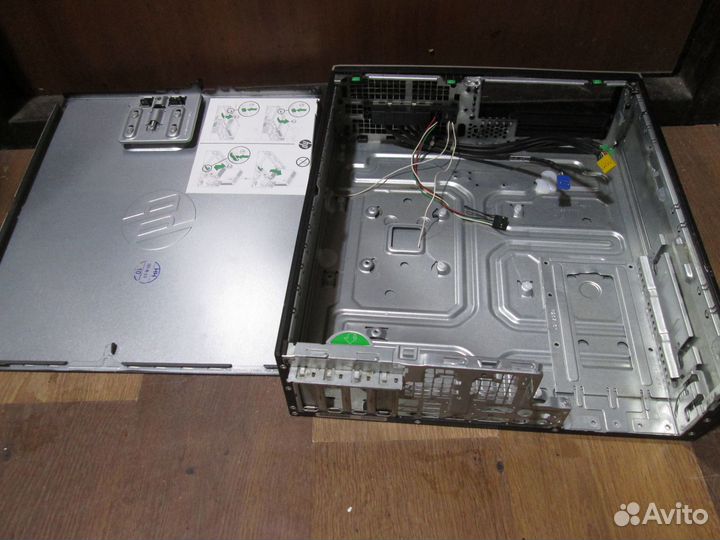 Низкопрофильный корпус пк HP