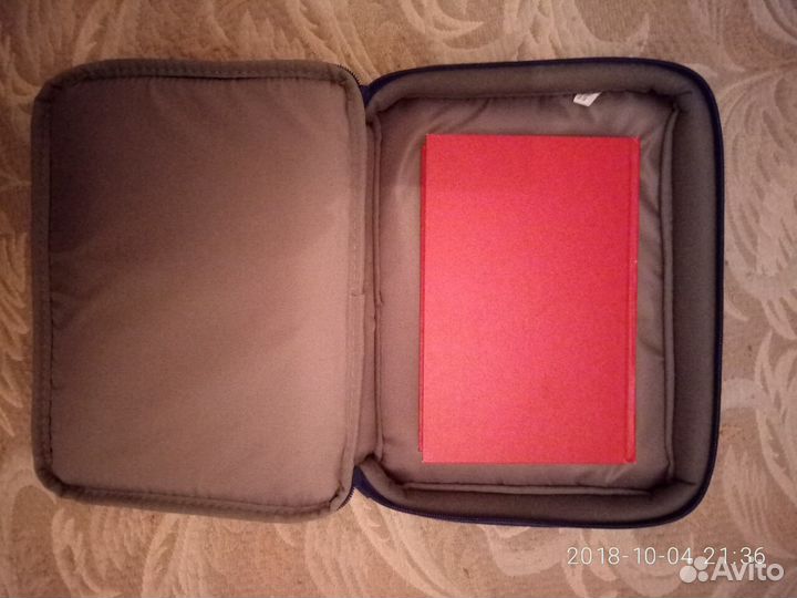 Сумка чехол для планшета синий