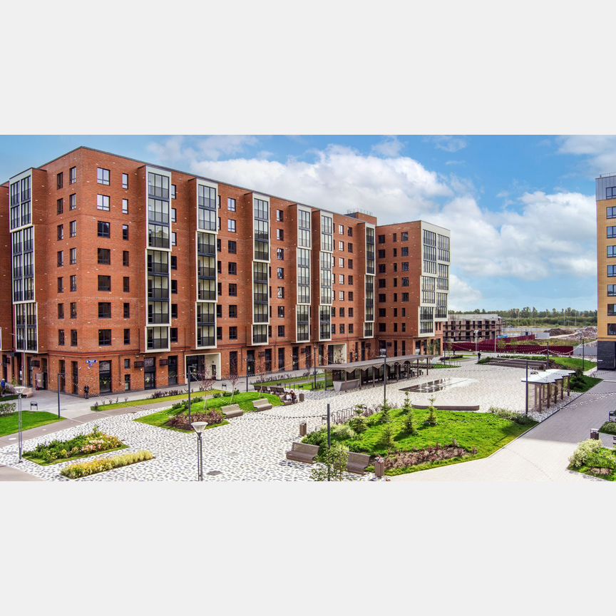 2-к. квартира, 59,6 м², 3/11 эт.