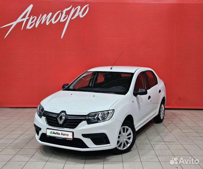 Renault Logan 1.6 AT, 2019, 99 800 км