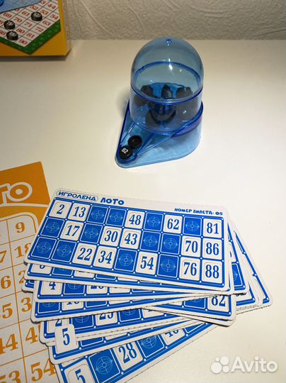 Настольные игры Лото, Морской бой, Домино