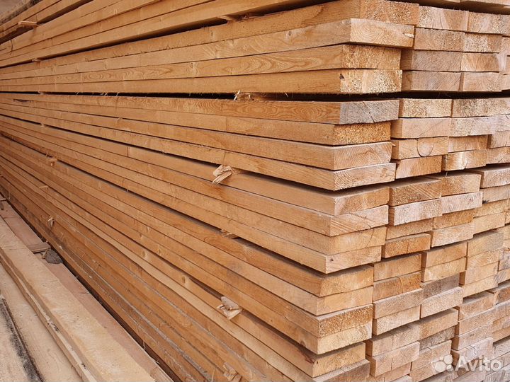 Доска обрезная