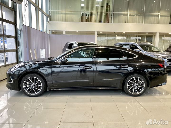 Hyundai Sonata 2.5 AT, 2021, 74 960 км