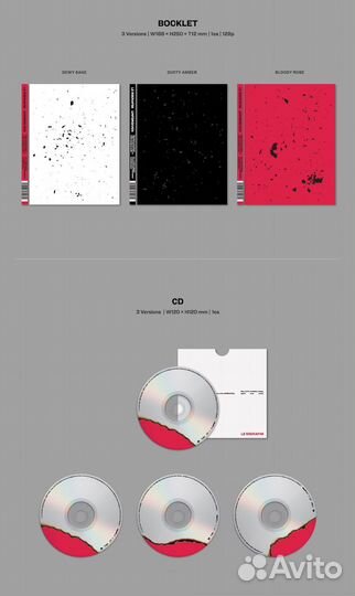 Альбомы unforgiven le sserafim