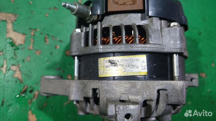 Б/У Б/У Генератор G8 toyota Hilux AN120 270600L