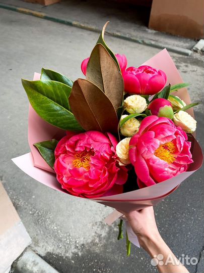 Цветы Букет цветов с доставкой Любые букеты